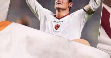 IL COLLEZIONISTA: Le mie maglie di Totti