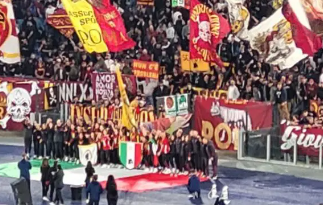 Roma-Juventus. L’Olimpico omaggia lo scudetto delle ragazze giallorosse